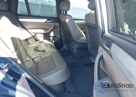 2013 BMW X3 xDrive28I из США, поврежденный, VIN 5UXWX9C58D0D08641